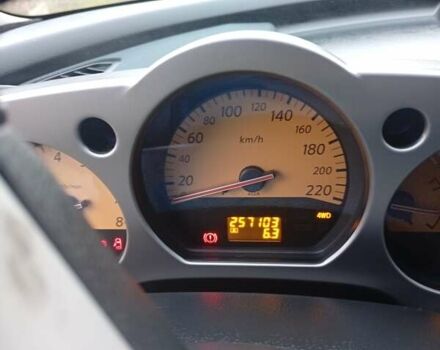 Серый Ниссан Мурано, объемом двигателя 3.5 л и пробегом 257 тыс. км за 5550 $, фото 12 на Automoto.ua