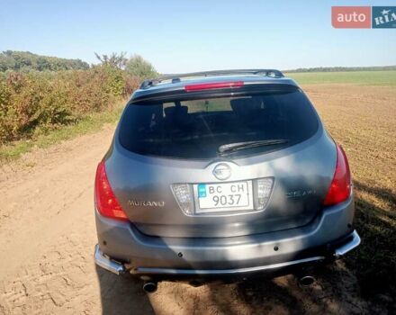 Ниссан Мурано 2005 в Самборе на Automoto.ua Серый Ниссан Мурано, объемом двигателя 3.5 л и пробегом 243 тыс. км за 5000 $, фото 5 на Automoto.ua