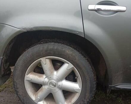 Серый Ниссан Мурано, объемом двигателя 3.5 л и пробегом 257 тыс. км за 5550 $, фото 6 на Automoto.ua