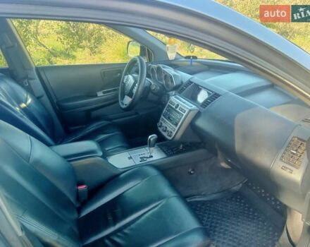 Ниссан Мурано 2005 в Самборе на Automoto.ua Серый Ниссан Мурано, объемом двигателя 3.5 л и пробегом 243 тыс. км за 5000 $, фото 6 на Automoto.ua