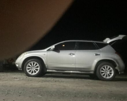 Серый Ниссан Мурано, объемом двигателя 3.5 л и пробегом 290 тыс. км за 6500 $, фото 5 на Automoto.ua