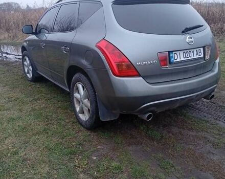 Серый Ниссан Мурано, объемом двигателя 3.5 л и пробегом 257 тыс. км за 5550 $, фото 1 на Automoto.ua