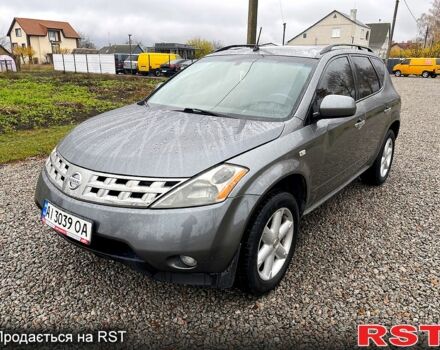 Серый Ниссан Мурано, объемом двигателя 3.5 л и пробегом 0 тыс. км за 7000 $, фото 2 на Automoto.ua