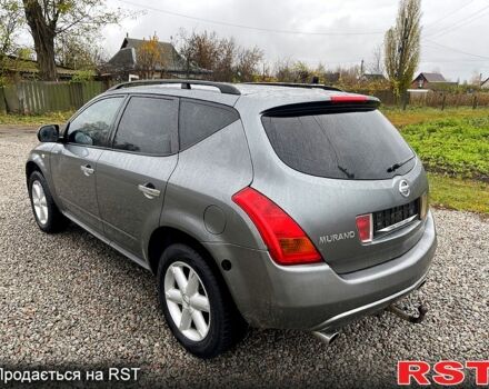 Серый Ниссан Мурано, объемом двигателя 3.5 л и пробегом 0 тыс. км за 7000 $, фото 7 на Automoto.ua