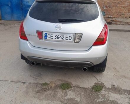 Серый Ниссан Мурано, объемом двигателя 3.5 л и пробегом 290 тыс. км за 6500 $, фото 3 на Automoto.ua