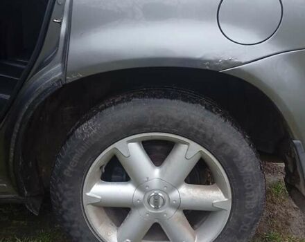 Серый Ниссан Мурано, объемом двигателя 3.5 л и пробегом 257 тыс. км за 5550 $, фото 7 на Automoto.ua