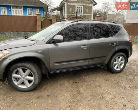 Серый Ниссан Мурано, объемом двигателя 3.5 л и пробегом 257 тыс. км за 5700 $, фото 1 на Automoto.ua