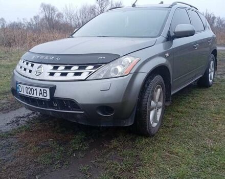 Серый Ниссан Мурано, объемом двигателя 3.5 л и пробегом 257 тыс. км за 5550 $, фото 4 на Automoto.ua