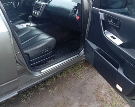 Серый Ниссан Мурано, объемом двигателя 3.5 л и пробегом 257 тыс. км за 5550 $, фото 9 на Automoto.ua