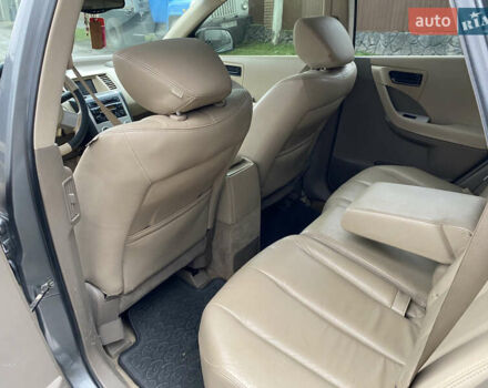 Серый Ниссан Мурано, объемом двигателя 3.5 л и пробегом 257 тыс. км за 5700 $, фото 8 на Automoto.ua