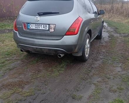 Серый Ниссан Мурано, объемом двигателя 3.5 л и пробегом 257 тыс. км за 5550 $, фото 2 на Automoto.ua