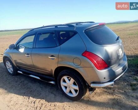 Ниссан Мурано 2005 в Самборе на Automoto.ua Серый Ниссан Мурано, объемом двигателя 3.5 л и пробегом 243 тыс. км за 5000 $, фото 4 на Automoto.ua