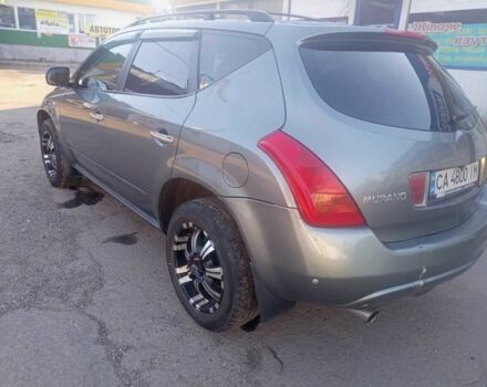 Сірий Ніссан Мурано, об'ємом двигуна 3.5 л та пробігом 282 тис. км за 5500 $, фото 15 на Automoto.ua