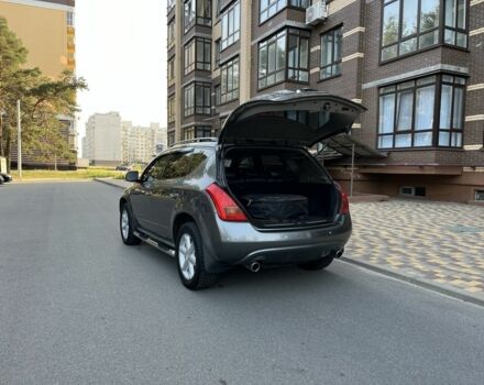 Сірий Ніссан Мурано, об'ємом двигуна 3.5 л та пробігом 305 тис. км за 5900 $, фото 11 на Automoto.ua