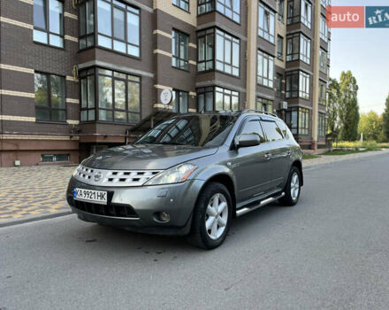 Сірий Ніссан Мурано, об'ємом двигуна 3.5 л та пробігом 305 тис. км за 5900 $, фото 4 на Automoto.ua