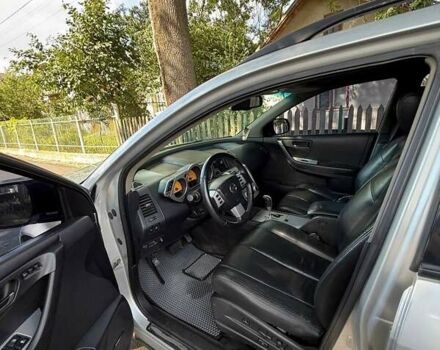 Сірий Ніссан Мурано, об'ємом двигуна 3.5 л та пробігом 218 тис. км за 4500 $, фото 8 на Automoto.ua