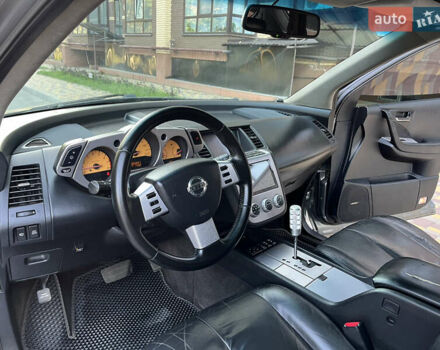 Сірий Ніссан Мурано, об'ємом двигуна 3.5 л та пробігом 305 тис. км за 5900 $, фото 24 на Automoto.ua