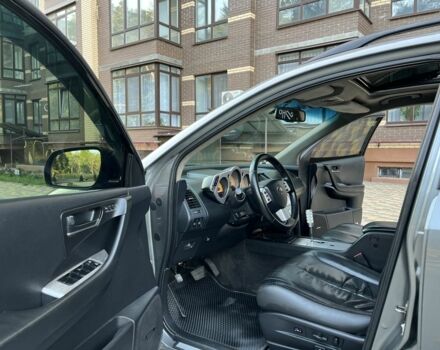 Сірий Ніссан Мурано, об'ємом двигуна 3.5 л та пробігом 305 тис. км за 5900 $, фото 18 на Automoto.ua