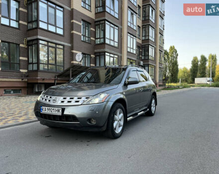 Сірий Ніссан Мурано, об'ємом двигуна 3.5 л та пробігом 305 тис. км за 5900 $, фото 5 на Automoto.ua