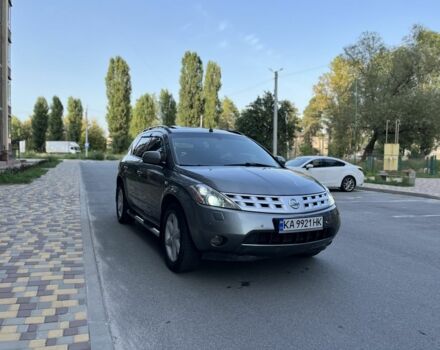 Сірий Ніссан Мурано, об'ємом двигуна 3.5 л та пробігом 305 тис. км за 5900 $, фото 2 на Automoto.ua