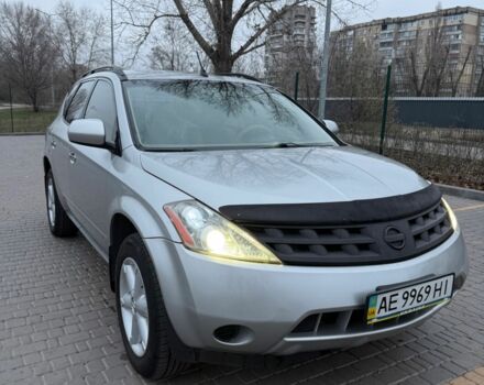 Сірий Ніссан Мурано, об'ємом двигуна 3.5 л та пробігом 212 тис. км за 5000 $, фото 6 на Automoto.ua