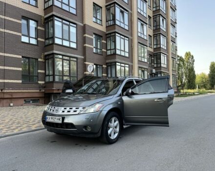 Сірий Ніссан Мурано, об'ємом двигуна 3.5 л та пробігом 305 тис. км за 5900 $, фото 14 на Automoto.ua