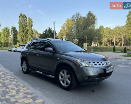 Сірий Ніссан Мурано, об'ємом двигуна 3.5 л та пробігом 305 тис. км за 6900 $, фото 6 на Automoto.ua