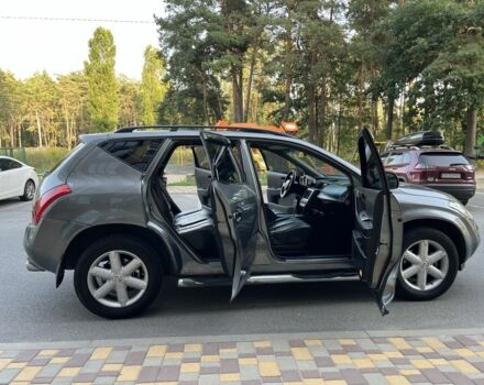 Сірий Ніссан Мурано, об'ємом двигуна 3.5 л та пробігом 305 тис. км за 5900 $, фото 17 на Automoto.ua