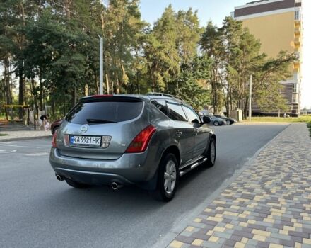 Сірий Ніссан Мурано, об'ємом двигуна 3.5 л та пробігом 305 тис. км за 5900 $, фото 8 на Automoto.ua