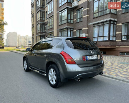 Сірий Ніссан Мурано, об'ємом двигуна 3.5 л та пробігом 305 тис. км за 5900 $, фото 10 на Automoto.ua