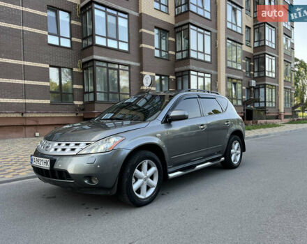 Сірий Ніссан Мурано, об'ємом двигуна 3.5 л та пробігом 305 тис. км за 6500 $, фото 8 на Automoto.ua