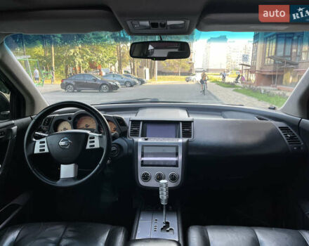 Сірий Ніссан Мурано, об'ємом двигуна 3.5 л та пробігом 305 тис. км за 5900 $, фото 36 на Automoto.ua