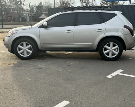 Серый Ниссан Мурано, объемом двигателя 3.5 л и пробегом 285 тыс. км за 3500 $, фото 6 на Automoto.ua