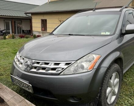 Сірий Ніссан Мурано, об'ємом двигуна 3.5 л та пробігом 30 тис. км за 5700 $, фото 3 на Automoto.ua