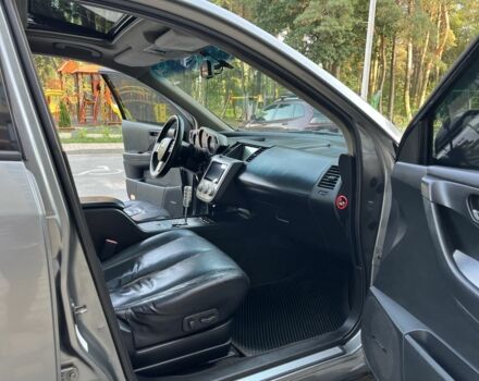 Сірий Ніссан Мурано, об'ємом двигуна 3.5 л та пробігом 305 тис. км за 5900 $, фото 20 на Automoto.ua