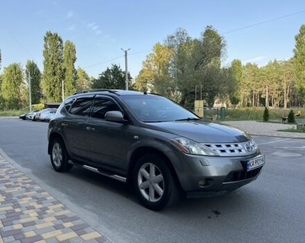 Сірий Ніссан Мурано, об'ємом двигуна 3.5 л та пробігом 305 тис. км за 5900 $, фото 4 на Automoto.ua