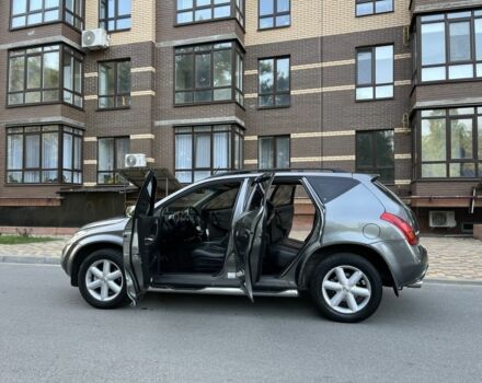 Сірий Ніссан Мурано, об'ємом двигуна 3.5 л та пробігом 305 тис. км за 5900 $, фото 16 на Automoto.ua