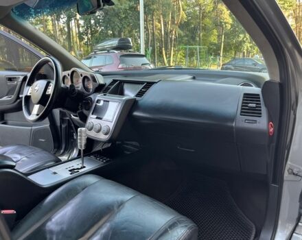 Сірий Ніссан Мурано, об'ємом двигуна 3.5 л та пробігом 305 тис. км за 5900 $, фото 21 на Automoto.ua