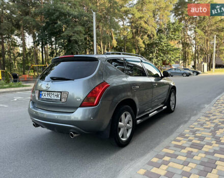 Сірий Ніссан Мурано, об'ємом двигуна 3.5 л та пробігом 305 тис. км за 5900 $, фото 14 на Automoto.ua