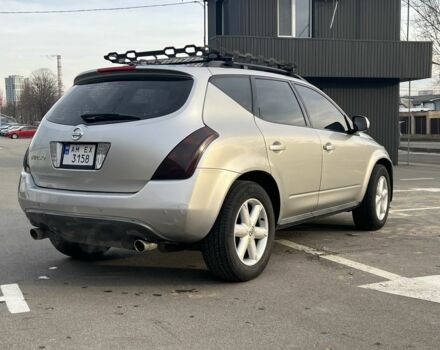 Серый Ниссан Мурано, объемом двигателя 3.5 л и пробегом 285 тыс. км за 3500 $, фото 3 на Automoto.ua