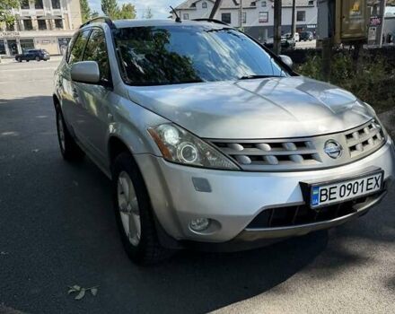 Сірий Ніссан Мурано, об'ємом двигуна 3.5 л та пробігом 218 тис. км за 4500 $, фото 15 на Automoto.ua