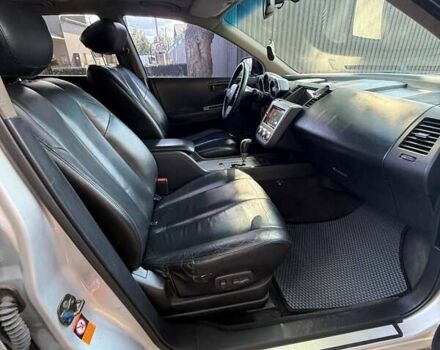 Сірий Ніссан Мурано, об'ємом двигуна 3.5 л та пробігом 218 тис. км за 4500 $, фото 6 на Automoto.ua