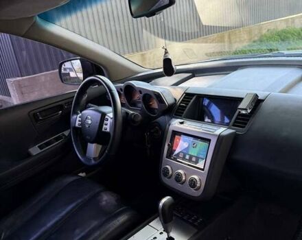 Сірий Ніссан Мурано, об'ємом двигуна 3.5 л та пробігом 218 тис. км за 4500 $, фото 2 на Automoto.ua