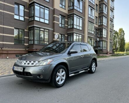 Сірий Ніссан Мурано, об'ємом двигуна 3.5 л та пробігом 305 тис. км за 5900 $, фото 5 на Automoto.ua