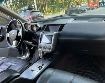 Сірий Ніссан Мурано, об'ємом двигуна 3.5 л та пробігом 305 тис. км за 5900 $, фото 33 на Automoto.ua