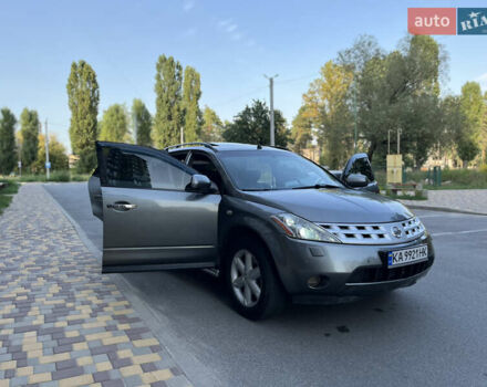 Сірий Ніссан Мурано, об'ємом двигуна 3.5 л та пробігом 305 тис. км за 6500 $, фото 19 на Automoto.ua