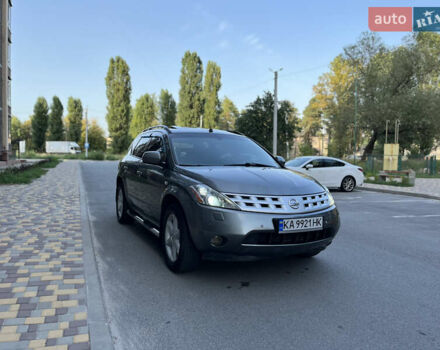 Сірий Ніссан Мурано, об'ємом двигуна 3.5 л та пробігом 305 тис. км за 5900 $, фото 3 на Automoto.ua