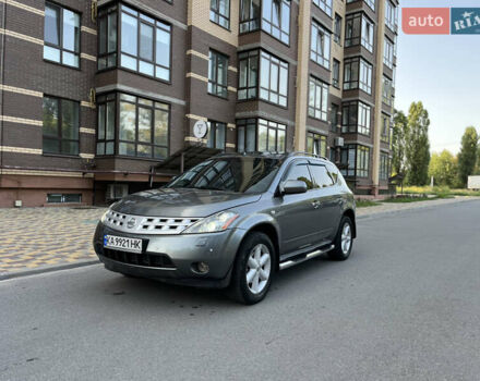 Сірий Ніссан Мурано, об'ємом двигуна 3.5 л та пробігом 305 тис. км за 6500 $, фото 4 на Automoto.ua