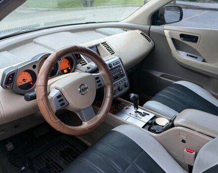 Сірий Ніссан Мурано, об'ємом двигуна 3.5 л та пробігом 212 тис. км за 5000 $, фото 5 на Automoto.ua