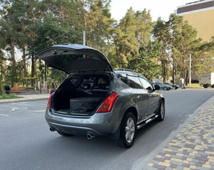 Сірий Ніссан Мурано, об'ємом двигуна 3.5 л та пробігом 305 тис. км за 5900 $, фото 10 на Automoto.ua